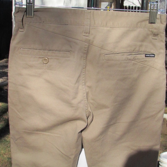 Volcom Tan Men's Pants - Picture 3 of 5